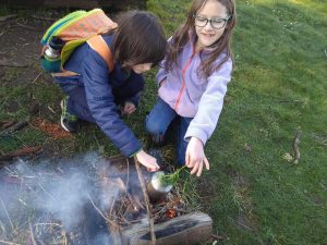 Whole Earth Nature School Spring Break Camp